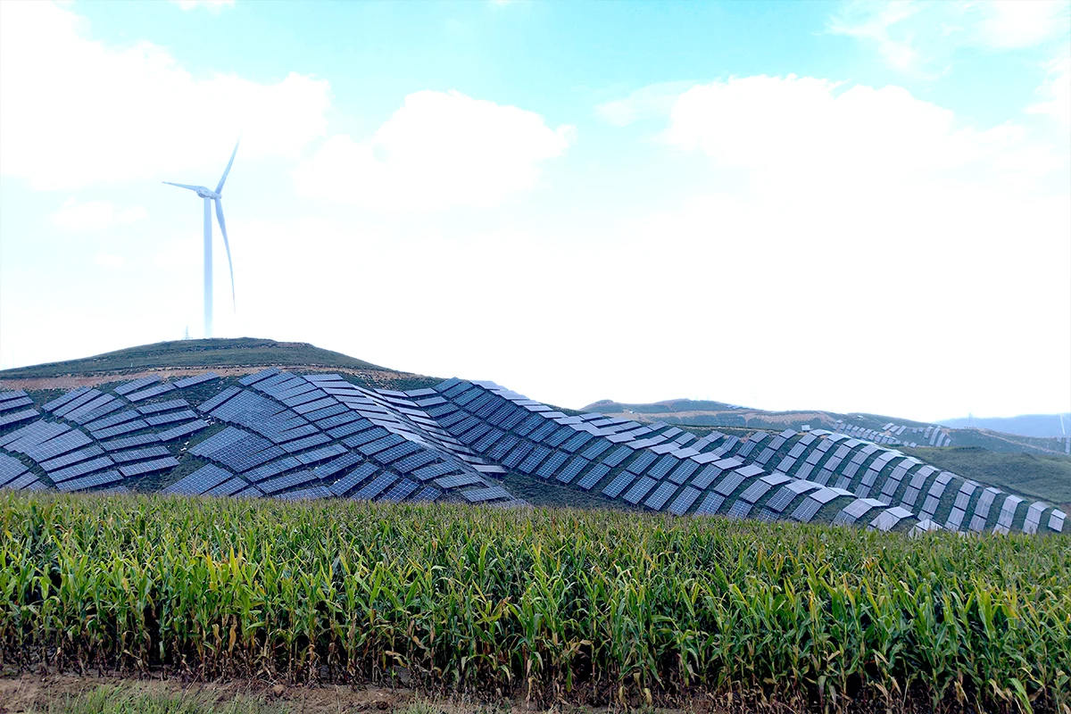 80MW三峡能源神池光伏复合项目