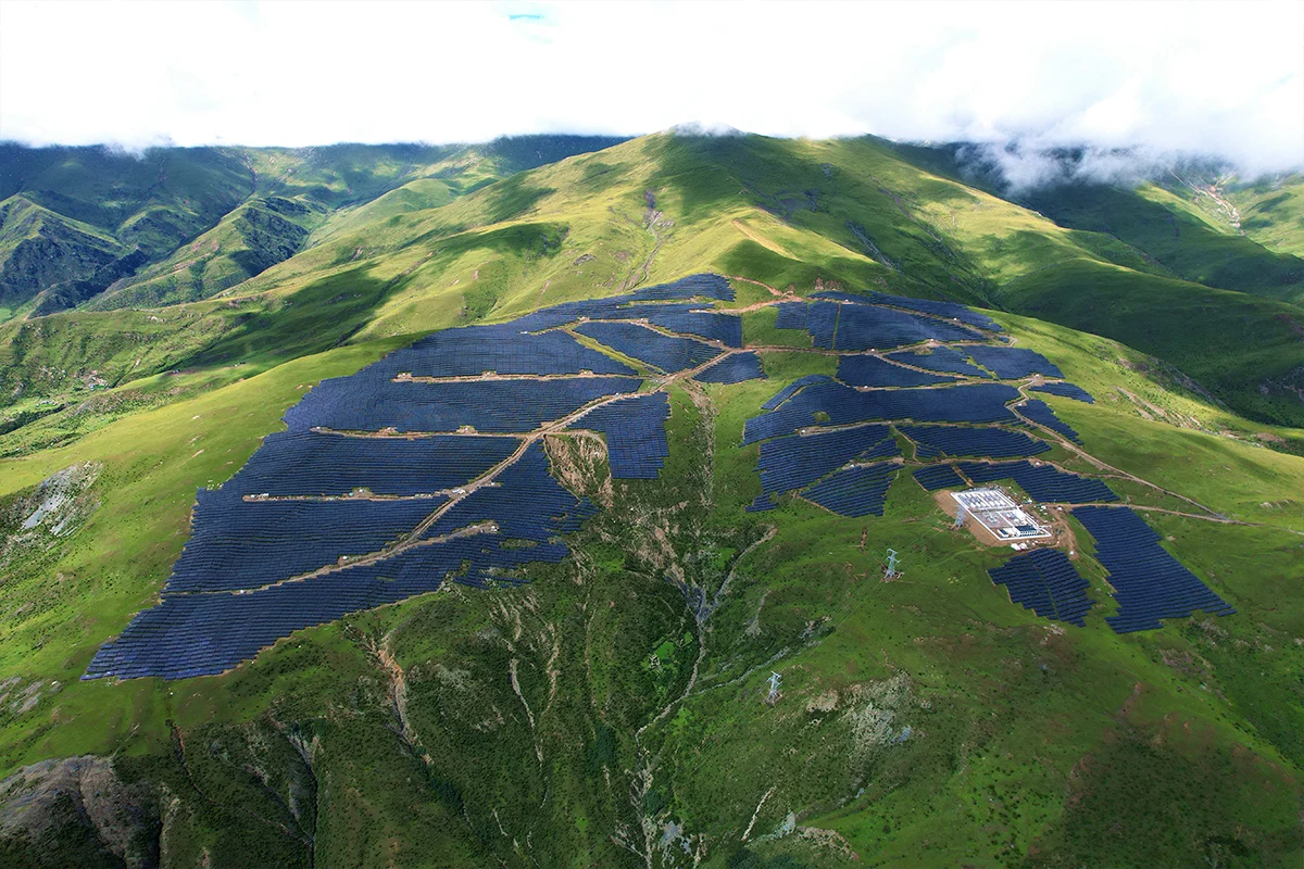 100MW华能拉萨扎西岗光储发电EPC总承包项目