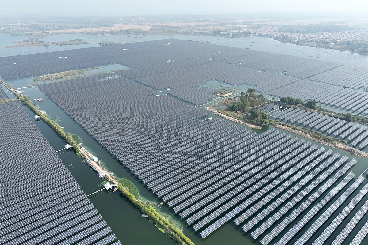 30mw河南省第二建设沛县智慧能源项目