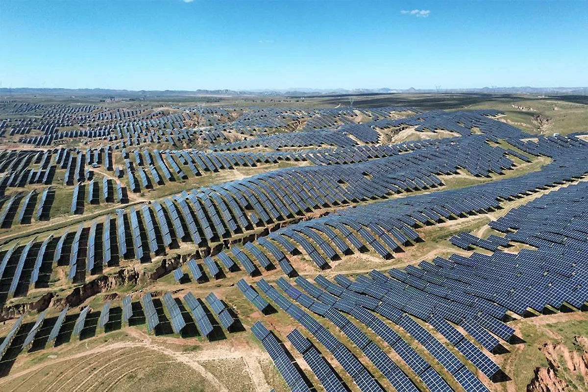 140mw中国电建北京院包头市固阳县30万千瓦光储一体化项目