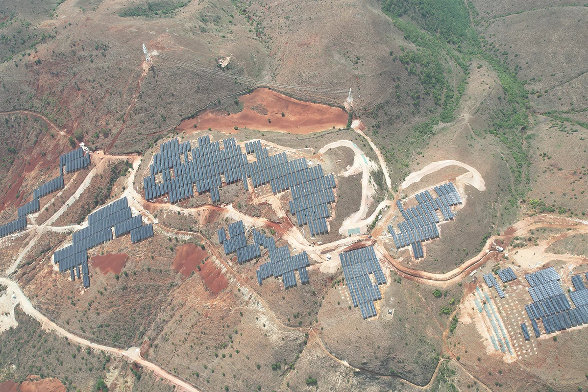 50mw湖南火电保山浪戛项目