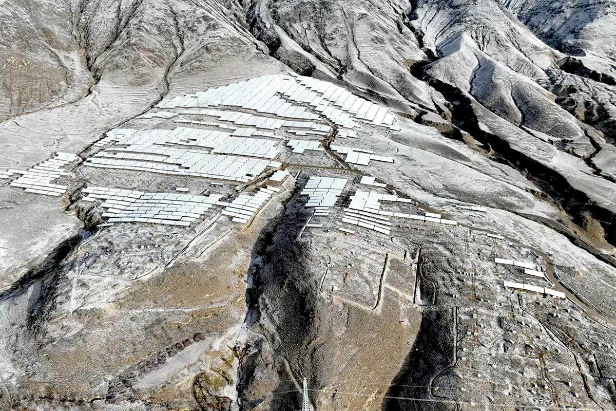 50mw华能雅江拉萨市曲水茶巴拉光储发电项目