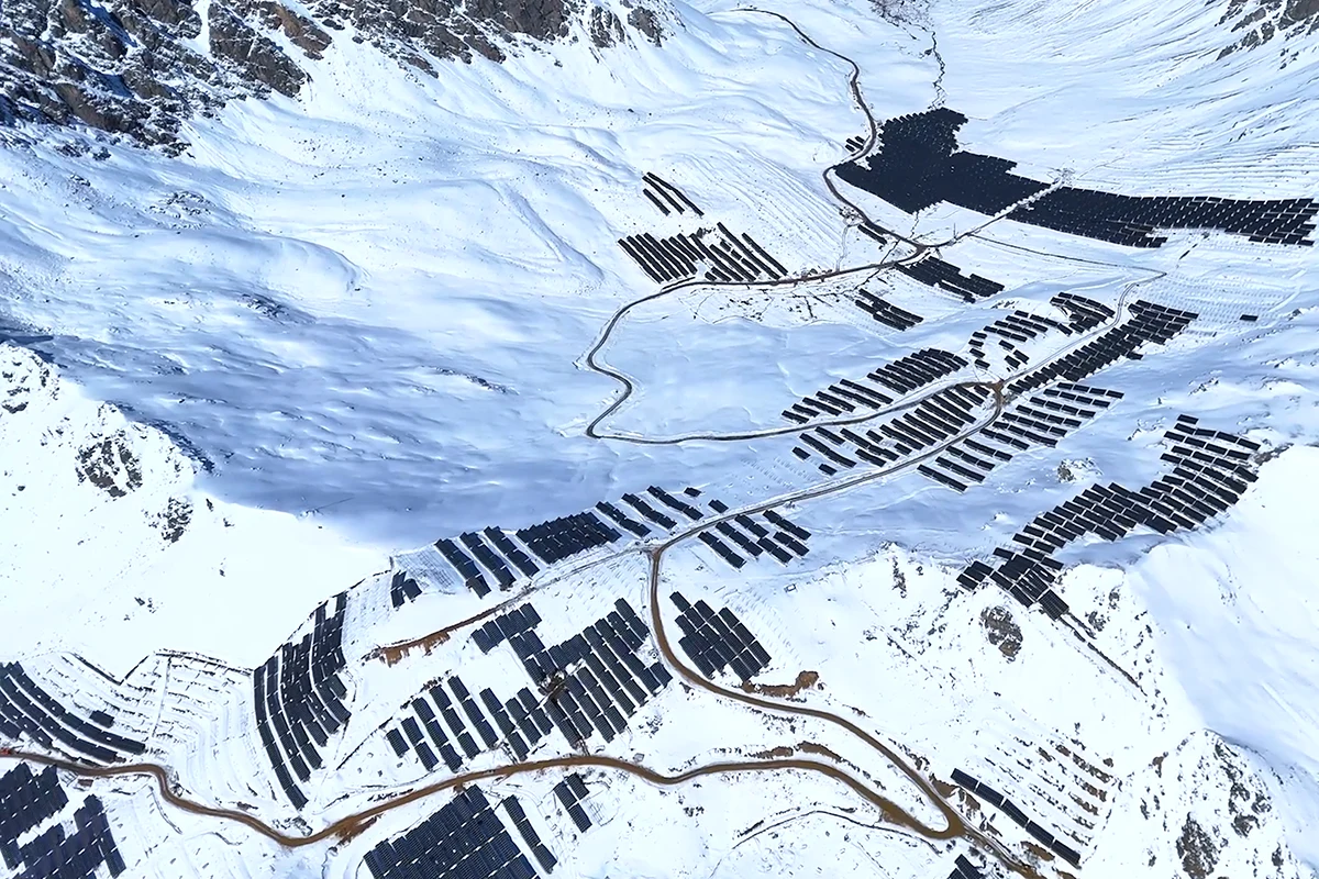 114mw华能澜沧江（德钦）新能源有限公司纳古光伏发电项目