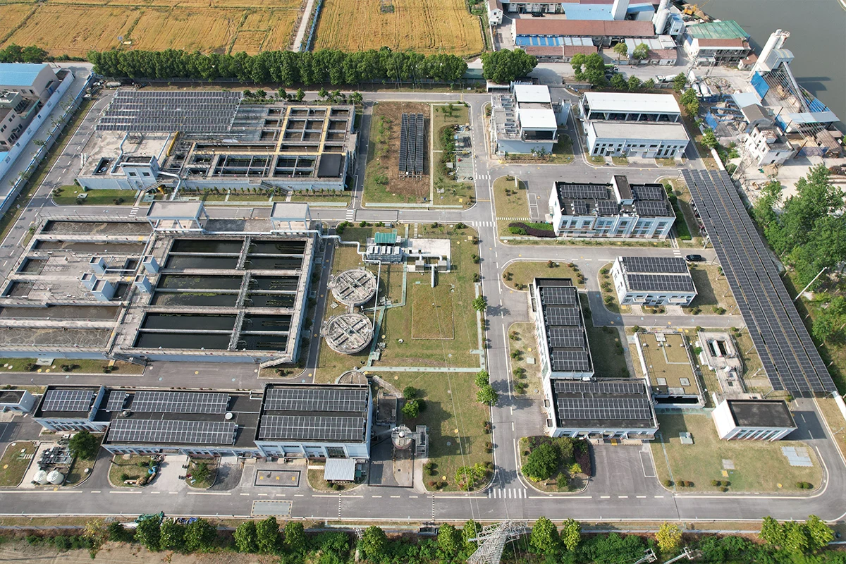 0.5973MW常熟辛庄污水厂分布式光伏项目