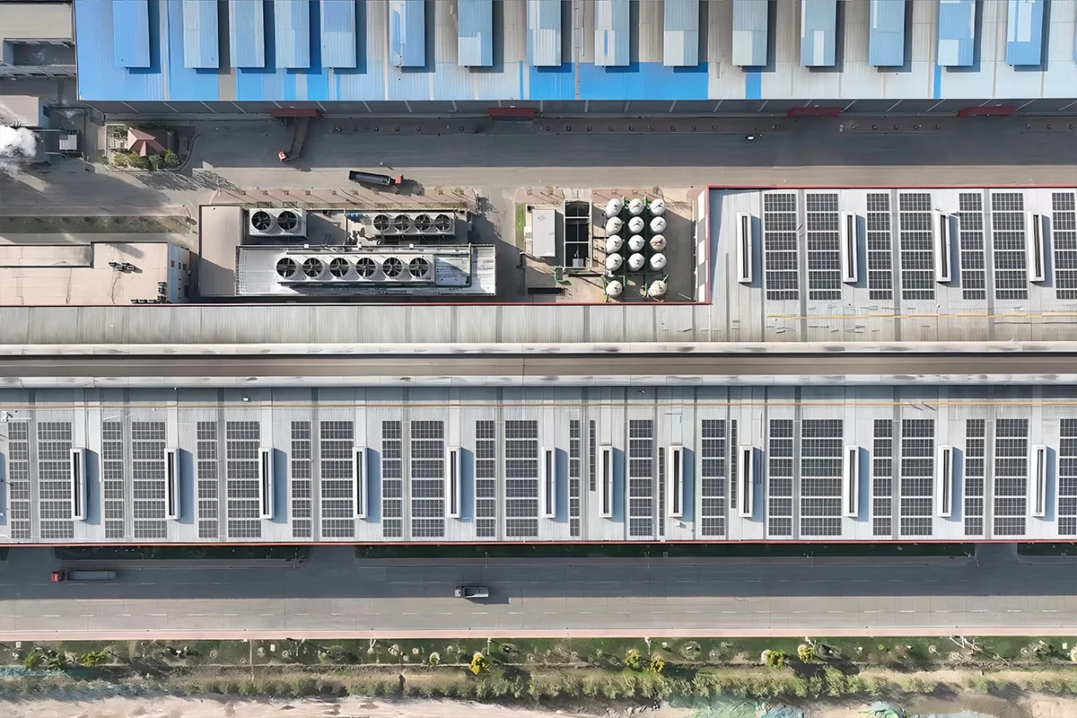 1.75MW闽源钢铁集团有限公司屋顶分布式光伏发电项目