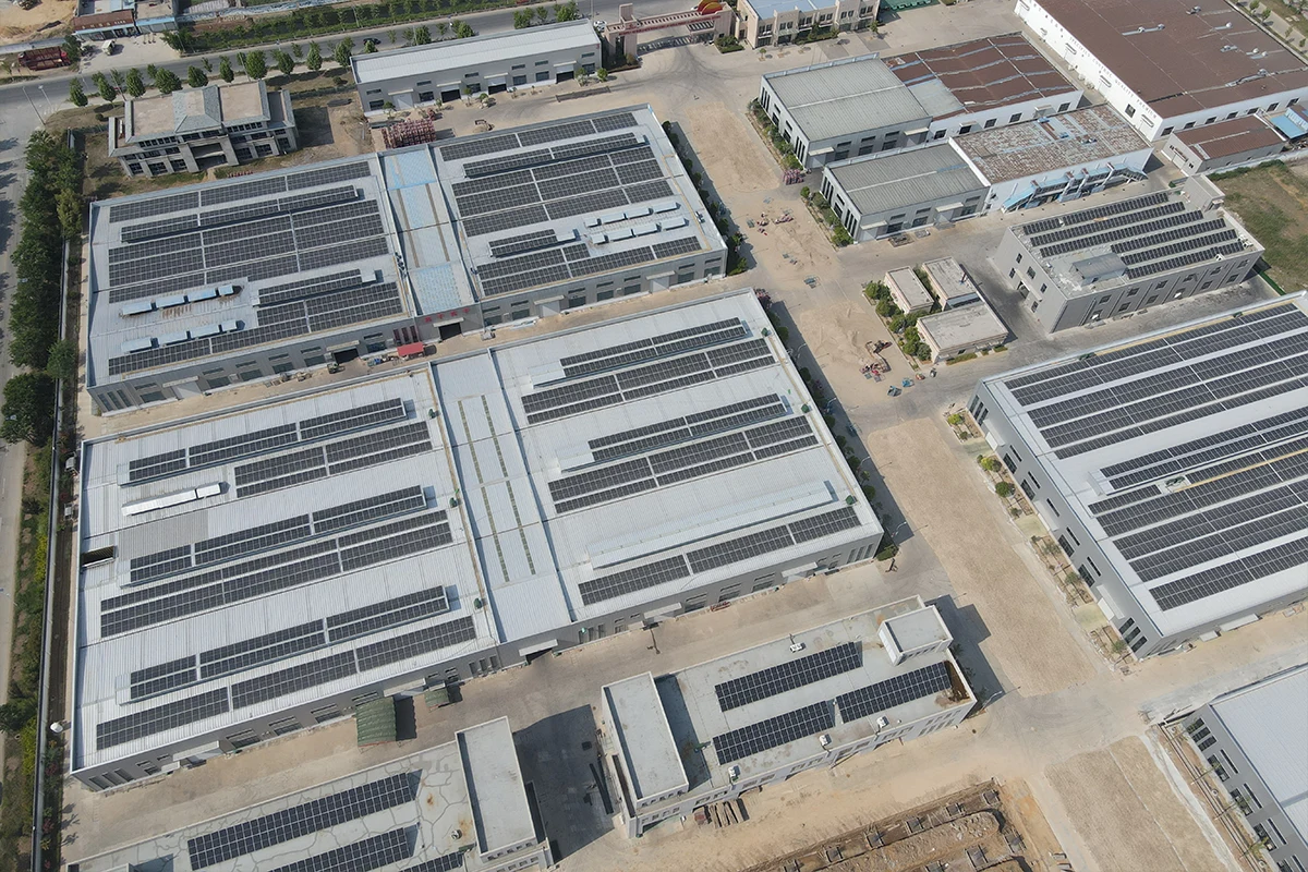 2.5mw午耀屋顶分布式光伏