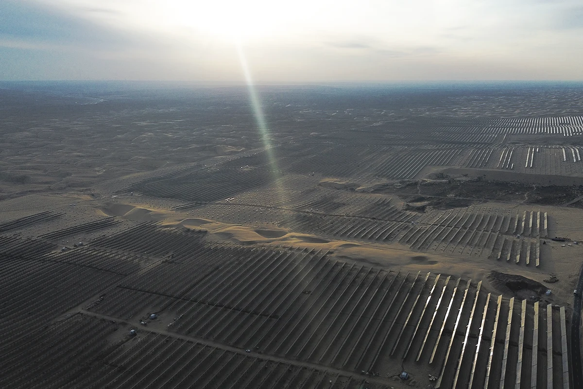 华能北方公司达拉特经济开发区增量配电网绿色供电项目603MW
