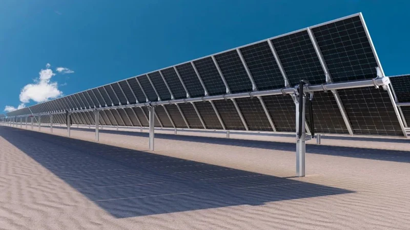 首批发货!新恒源跟踪支架再次扬帆中东