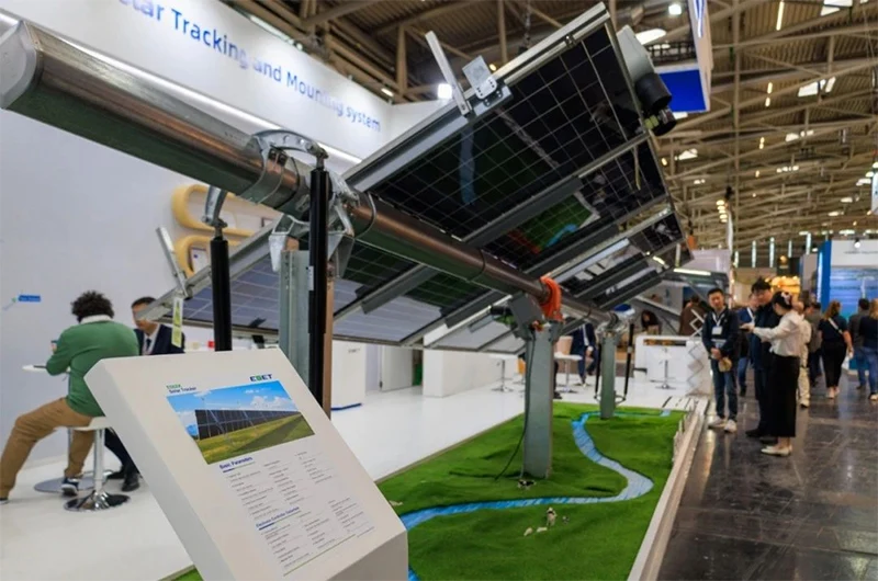 Intersolar Europe 2025 | 新恒源跟踪支架解决方案欧洲首秀