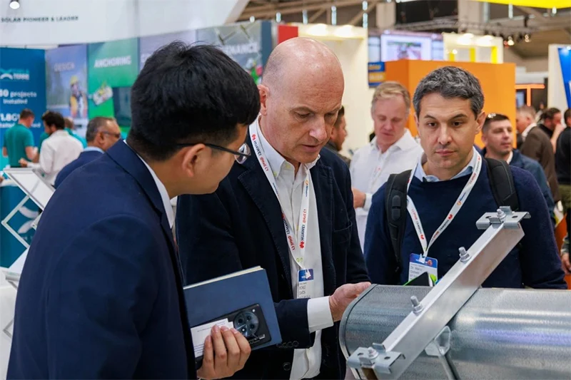 Intersolar Europe 2025 | 新恒源跟踪支架解决方案欧洲首秀
