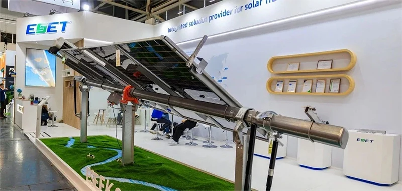 Intersolar Europe 2025 | 新恒源跟踪支架解决方案欧洲首秀