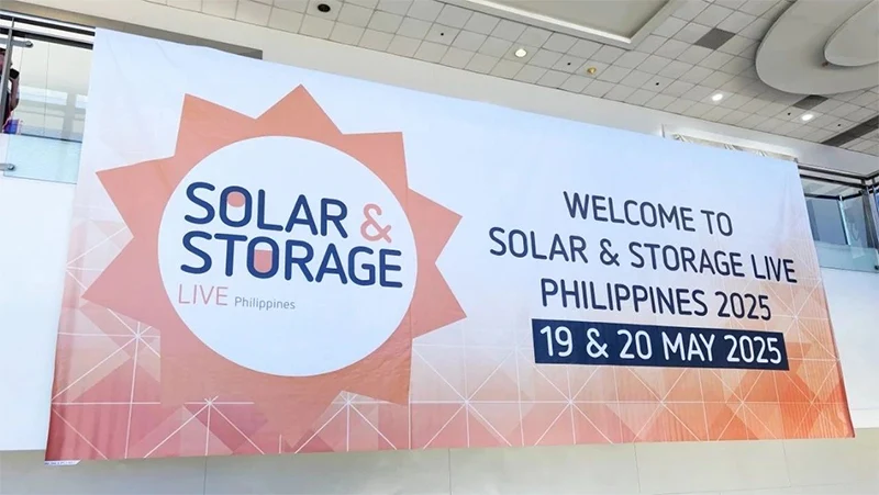 现场直击 | 新恒源亮相Solar & Storage Live Philippines 2025