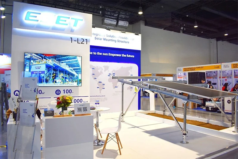 现场直击 | 新恒源亮相Solar & Storage Live Philippines 2025