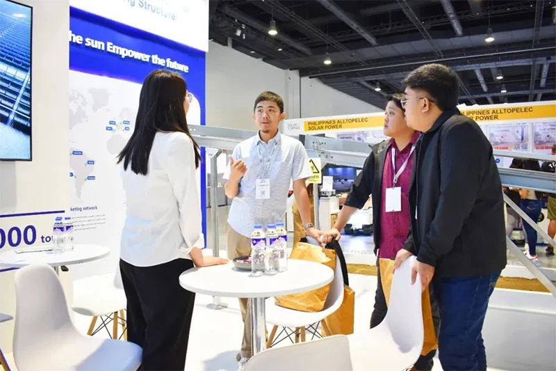 现场直击 | 新恒源亮相Solar & Storage Live Philippines 2025