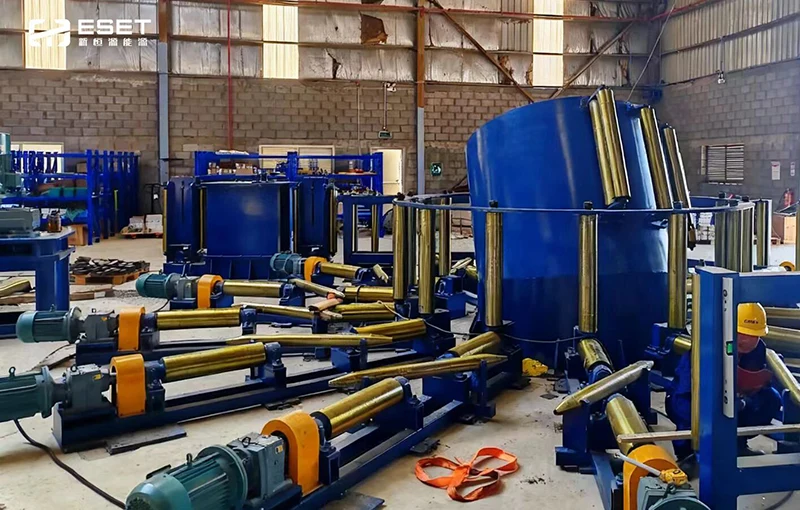 现场直击丨新恒源能源沙特制造基地一期项目建设纪实