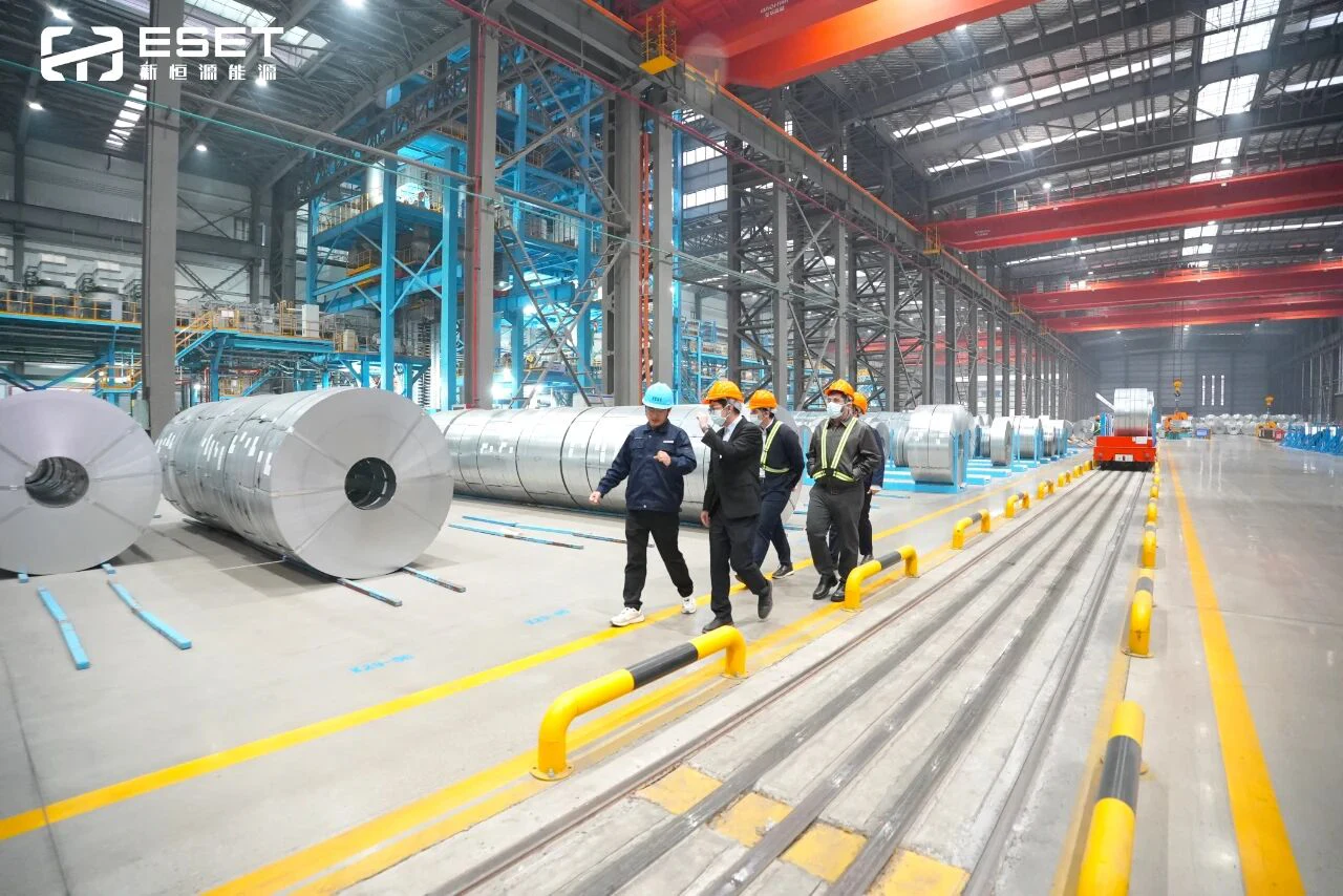 共鉴实力 共话未来丨巴西Casa dos Ventos考察团莅临新恒源能源