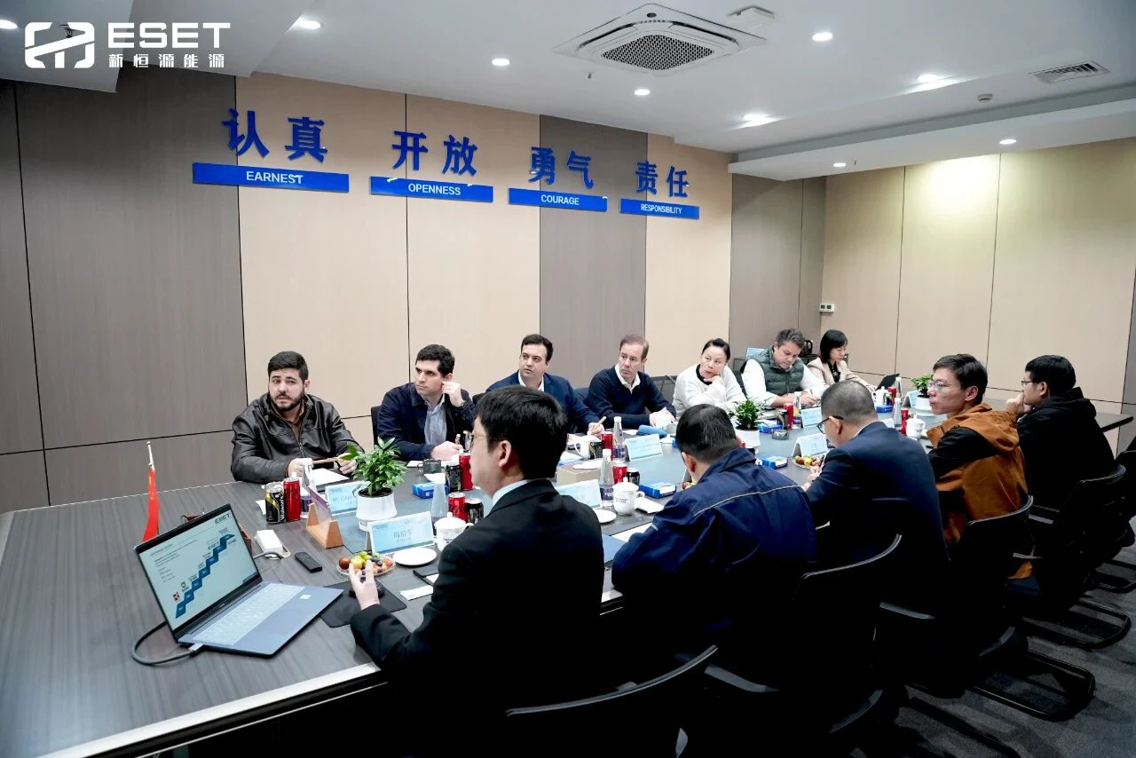 共鉴实力 共话未来丨巴西Casa dos Ventos考察团莅临新恒源能源