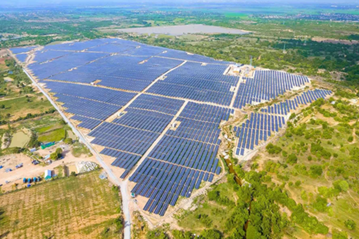 老挝150MW跟踪支架项目