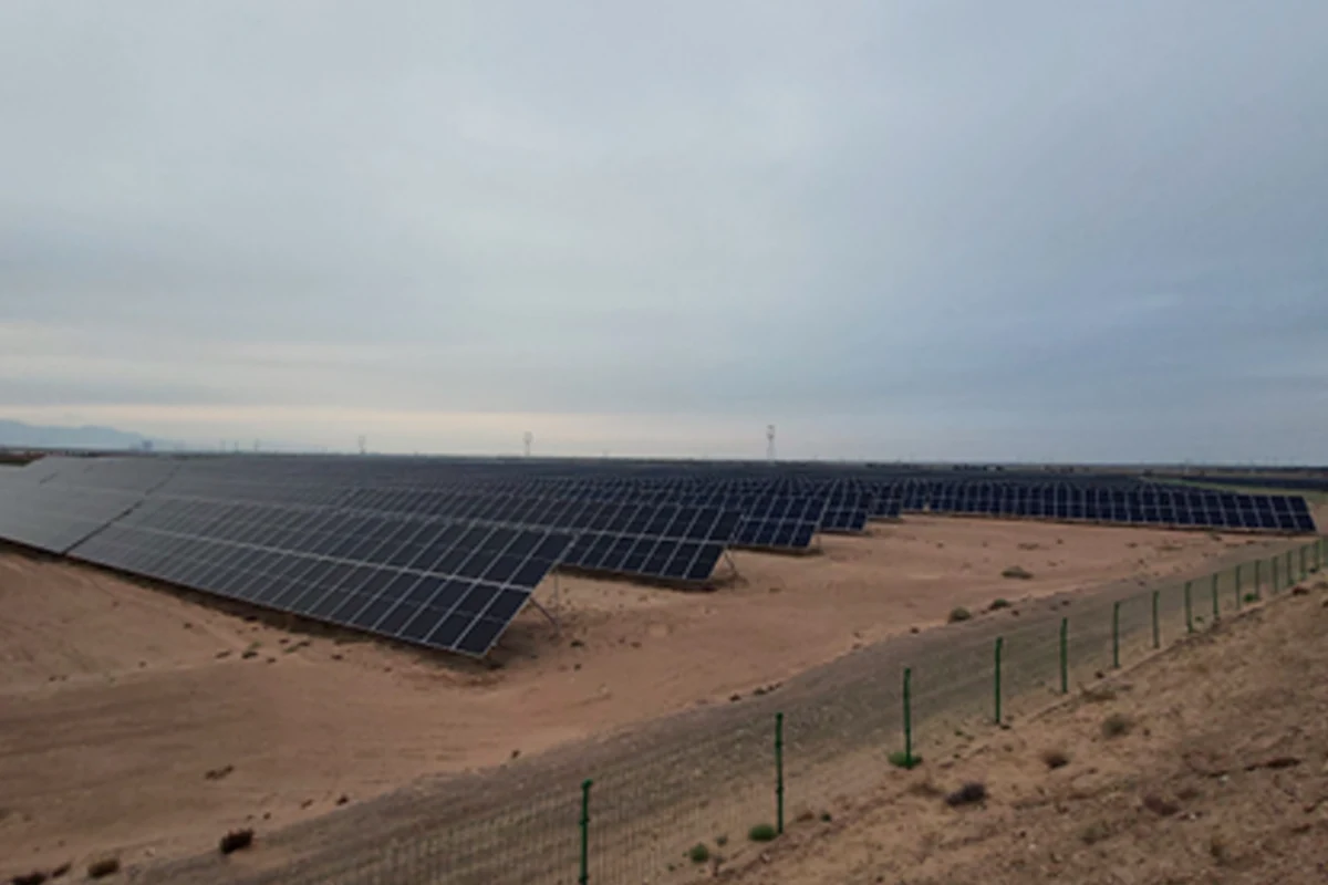 哈萨克斯坦20MW固定支架