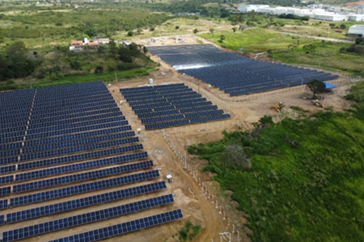 保加利亚1.3MW固定支架