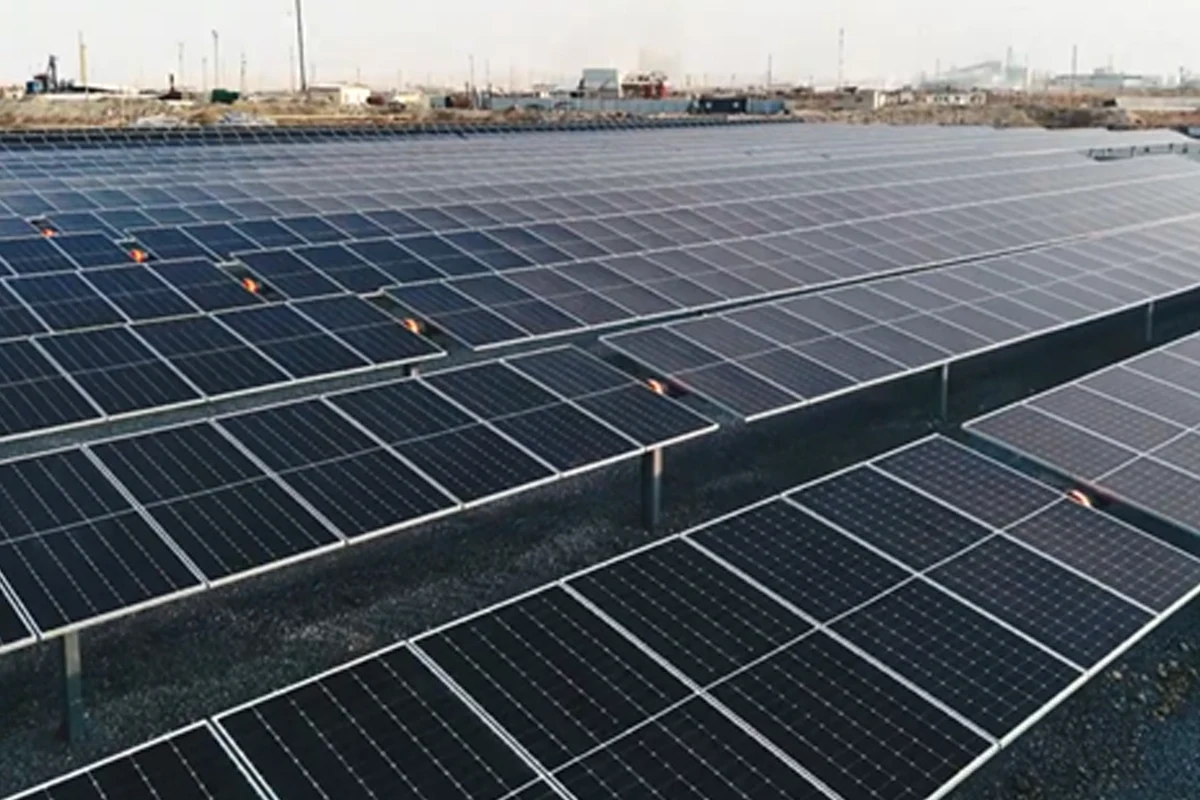 Uzbekistan Solar Plant, 3.6MW, Single-Axis Tracker 1P