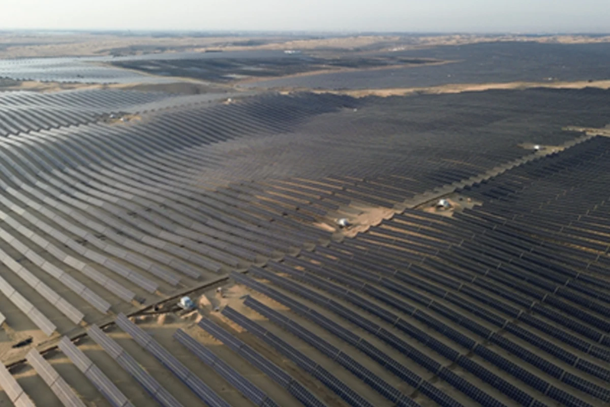 阿联酋60MW跟踪支架项目