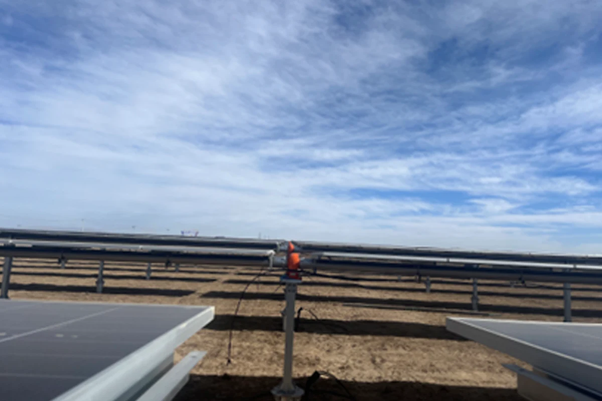 意大利4MW 跟踪支架项目