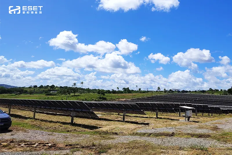 当中国智造遇见巴西阳光|Tocantins光伏电站项目完美收官