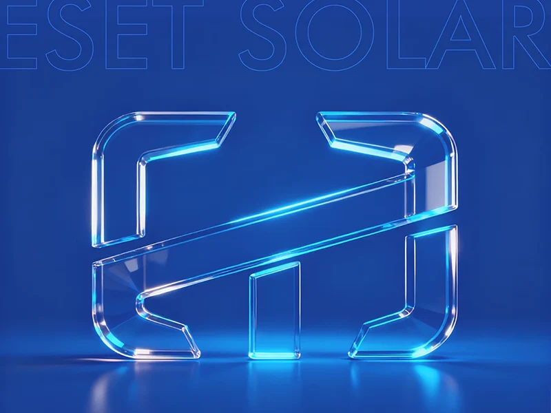 ESET SOLAR Unveils Bold Brand Evolution: "Dare to Disrupt for Better"