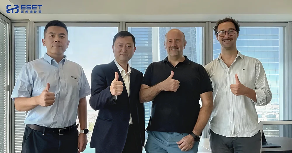 欧洲支点 辐射全球丨新恒源能源西班牙营销中心正式落成