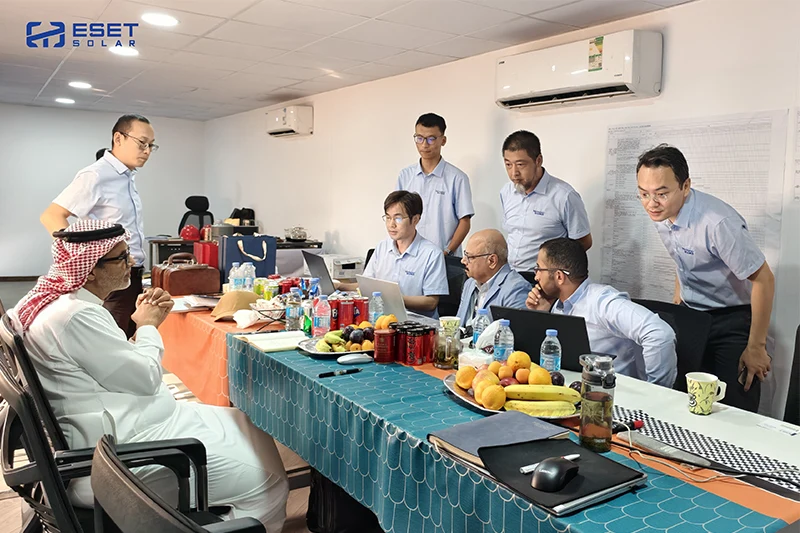 The Saudi Manufacturing Base for ESET SOLAR has Successfully Passed TÜV Rheinland Inspection