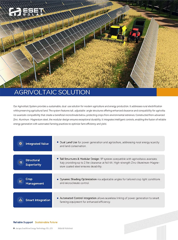 Agrivoltaic Solution