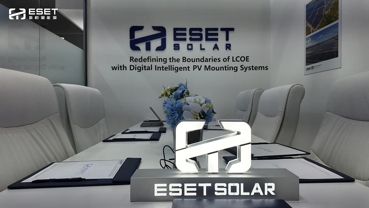ESET SOLAR Shines at WFES World Future Energy Summit in Abu Dhabi