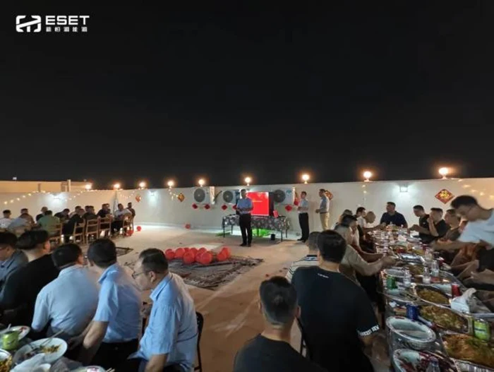 Saudi Base Celebrates First Overseas Chinese New Year, Blending Cultures for a New Journey