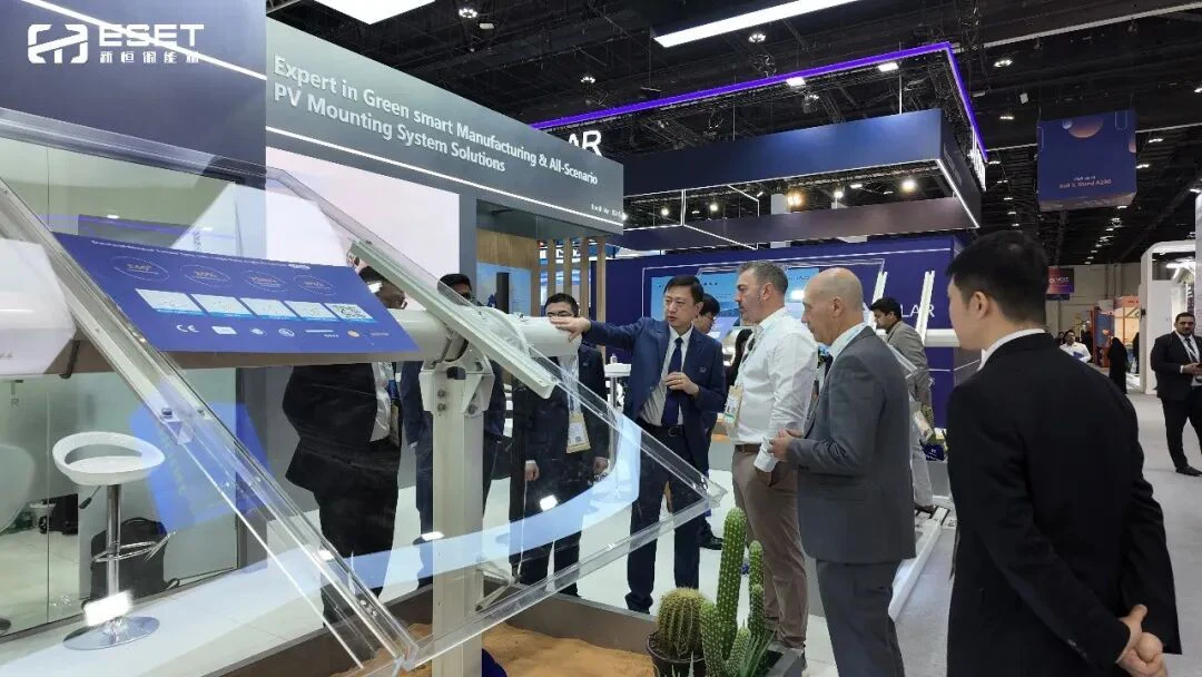 ESET SOLAR’s Successful Trip at WFES 2026 Abu Dhabi