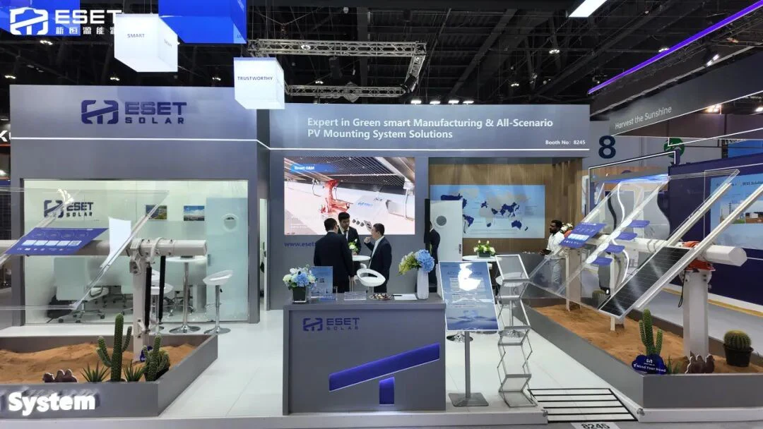ESET SOLAR’s Successful Trip at WFES 2026 Abu Dhabi