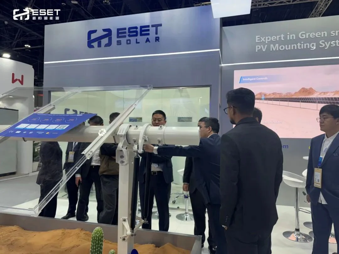 ESET SOLAR’s Successful Trip at WFES 2026 Abu Dhabi