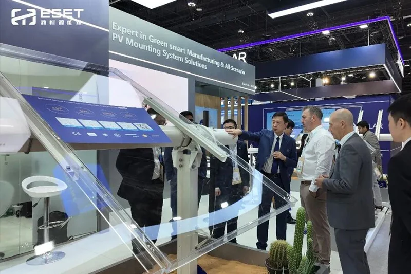 新恒源能源2026 WFES 阿布扎比之旅圆满落幕