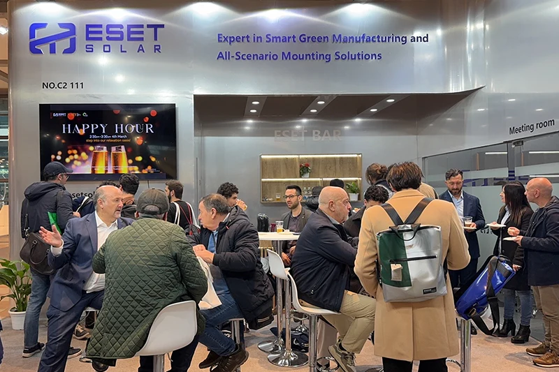 逐光里米尼|新恒源能源ESEEK跟踪支架亮相意大利2026 KEY ENERGY