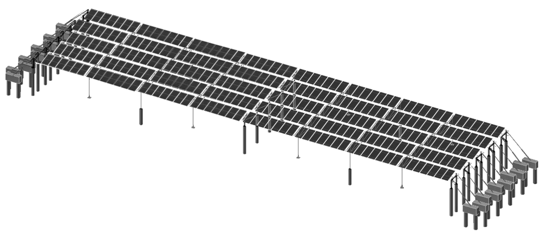 柔性支架丨让复杂山地长出清洁能源