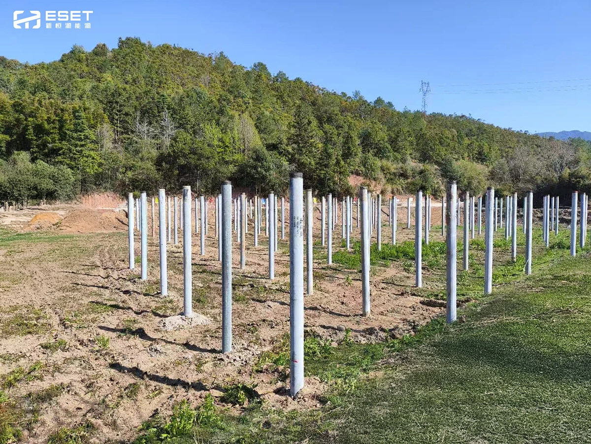 华润清流100MW渔光互补项目设计纪实