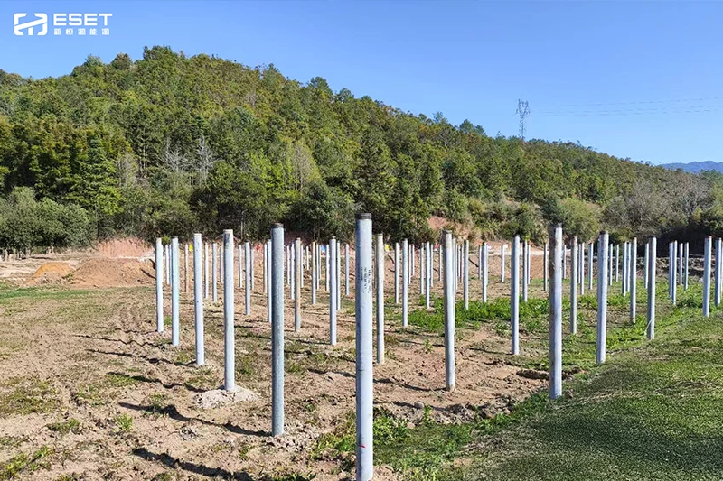 华润清流100MW渔光互补项目设计纪实