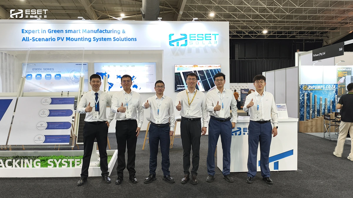 光耀南非|新恒源能源亮相2026 Solar & Storage Live Africa