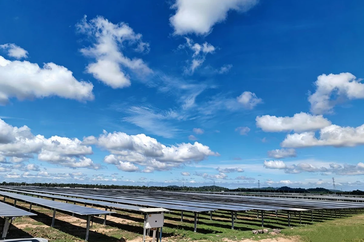 墨西哥跟踪支架光伏电站项目716MW